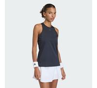 adidas Mujer Club Tennis Climacool Tank Shirt, Black/Black, XL