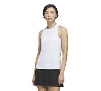 adidas Mujer Club Tennis Climacool Tank Shirt, White/White, S