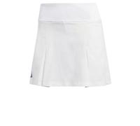 adidas Mujer Club Tennis Pleated Skirt, White, L