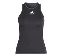 adidas Mujer Club Tennis Tank Top, Black, XL