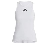 adidas Mujer Club Tennis Tank Top, White, M
