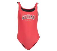 adidas Mujer Collegiate U-Back Swimsuit Swimwear, Semi Lucid Red, 42