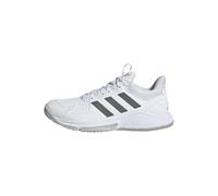 adidas Mujer Court Flight Shoes, FTWR White/Grey Four/Grey Two, 39 1/3 EU