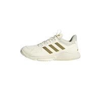 Adidas Mujer Court Flight Shoes, Off White/Gold Met./Core Black, 42 EU