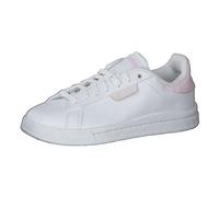 adidas Mujer Court Silk Shoes, Cloud White / Cloud White / Almost Pink, 38 2/3 EU