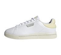 adidas Mujer Court Silk Shoes, Cloud white/Cloud white/almost yellow, 42 EU