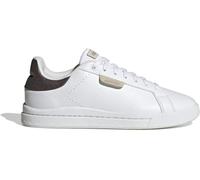 adidas Mujer Court Silk Shoes, Cloud white/Cloud white/champagne met, 40 2/3 EU