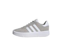 Adidas Mujer Court Silk Shoes, Grey Two/Cloud White/Cloud White, 42 EU