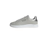 adidas Mujer Court Silk Shoes, Grey Two / Grey Two / Silver Metallic, 40 2/3 EU