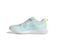 adidas Mujer Court Team Bounce 2.0 Shoes, Dusky Petrol/Lucid Pink/FTWR White, 38 2/3 EU