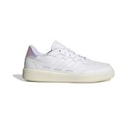 Adidas Mujer Courtblock Shoes, Cloud White/Cloud White/Off White, 38 EU