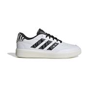 adidas Mujer COURTBLOCK Shoes, Footwear White/Grey Six/Carbon Black, 36 2/3 EU