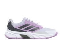 Adidas Mujer Courtjam Control 3 Tennis Shoes, Bronze strata/Legend Ink/Bliss Lilac, 37 1/3 EU
