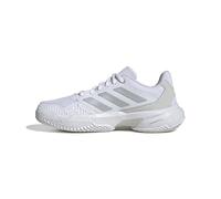 Zapatillas de tenis mujer Tierra batida - adidas Courtjam Control 3 blanco gris 37 1/3