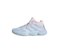 adidas Mujer Courtstabil Indoor Shoes, Crystal Sky/Crystal Sky/Distilled Pink, 36 EU