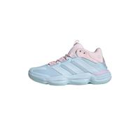 adidas Mujer Courtstabil Indoor Shoes, Crystal Sky/Crystal Sky/Distilled Pink, 42 EU