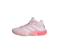 adidas Mujer Courtstabil Indoor Shoes, Distilled Pink/Distilled Pink/Solar Turbo, 44 EU