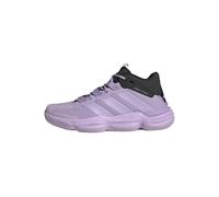 adidas Mujer Courtstabil Indoor Shoes, Powder Plum/Powder Plum/Core Black, 41 1/3 EU