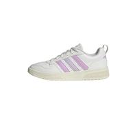 adidas Mujer Courtwave Shoes, Core White/Bliss Lilac/Ice Lavender, 37 1/3 EU