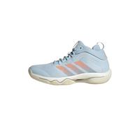 adidas Mujer Crazyflight 7 Mid High Shoes, Clear Sky/Frozen Turbo/Off White, 38 EU