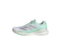 adidas Mujer Crazyquick Boost Padel Shoes, Clear Mint/Silver Met./Pulse Mint, 43 1/3 EU