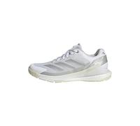 adidas Mujer Crazyquick Boost Padel Shoes, FTWR White/Silver Met./Zero Met., 38 2/3 EU