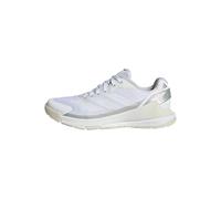adidas Mujer Crazyquick Lightstrike Padel Shoes, FTWR White/FTWR White/Zero Met., 37 1/3 EU