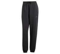 adidas Mujer D4T Workout Warm Up Pants, Black, L