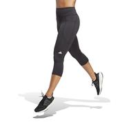 adidas Mujer DailyRun 3/4 Leggings, Black, XS