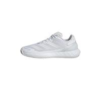 adidas Mujer Defiant Speed 2 Clay Tennis Shoes, FTWR White/FTWR White/Grey One, 38 2/3 EU