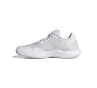 adidas Mujer Defiant Speed 2 Tennis Shoes, Cloud White/Cloud White/Grey One, 40 EU