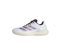 adidas Mujer Defiant Speed 2 Tennis Shoes, Cloud White/Powder Plum/Aurora Plum, 38 EU