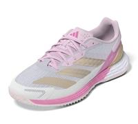 adidas Mujer Defiant Speed 2 Tennis Shoes, FTWR White/Ash Pearl/Bliss Pink, 36 EU