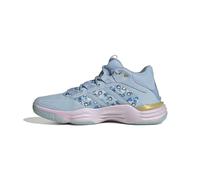 adidas Mujer Disney Princess Courtstabil Indoor Shoes, Clear Sky/Clear Sky/Gold Met., 42 2/3 EU