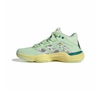 adidas Mujer Disney Princess Courtstabil Indoor Shoes, Green/Green/Equipment Green, 37 1/3 EU