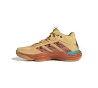 adidas Mujer Disney Princess Courtstabil Indoor Shoes, Orange/Orange/FTWR White, 42 2/3 EU