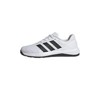 adidas Dropset Base Training Shoes, Zapatos de Gimnasio y Entrenamiento Mujer, Cloud White/Core Black/Lucid Red, 42 EU