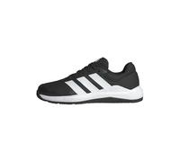 adidas Mujer Dropset Base Training Shoes, Core Black/Cloud White/Lucid Red, 39 1/3 EU