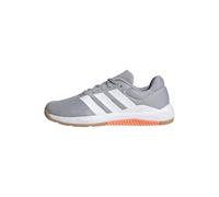 adidas Mujer Dropset Base Training Shoes, halo Silver/FTWR White/Beam Orange, 38 2/3 EU