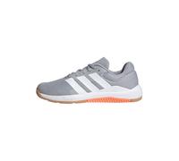 adidas Mujer Dropset Base Training Shoes, halo Silver/FTWR White/Beam Orange, 38 2/3 EU
