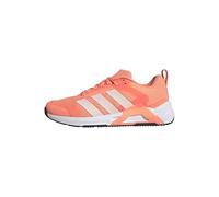 adidas Mujer Dropset Control Training Shoes, Beam Orange/Bliss Orange/FTWR White, 38 2/3 EU