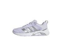 adidas Mujer Dropset Control Training Shoes, Frozen Purple/Silver Met./FTWR White, 37 1/3 EU