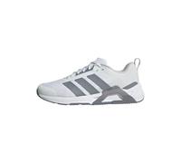 adidas Mujer Dropset Control Training Shoes, FTWR White/Grey/Lucid Red, 43 1/3 EU