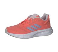adidas Mujer Duramo 10 Shoes, Coral Fusion / Blue Dawn / Solar Red, 37 1/3 EU