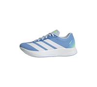 adidas Mujer Duramo RC2 Running Shoes, Blue Burst/FTWR White/Lime Burst, 40 EU