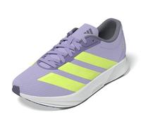 adidas Mujer Duramo RC2 Running Shoes, Glow Purple/Solar Yellow/preloved Violet, 39 1/3 EU