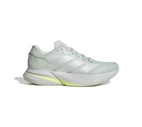 Adidas Mujer Duramo Speed 2 Running Shoes, Crystal Jade/Zero Met./hi-Res Yellow, 38 2/3 EU