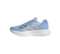 adidas Duramo Speed 2 Running Shoes, Zapatillas para Correr Mujer, Glow Blue/Silver Metallic/Blue Fusion, 40 2/3 EU