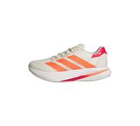 Adidas Mujer Duramo Speed 2 Running Shoes, Off White/Lucid Orange/Lucid Red, 40 EU