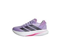 adidas Mujer Duramo Speed 2 Running Shoes, Powder Plum/Aurora Black/preloved Purple, 38 EU